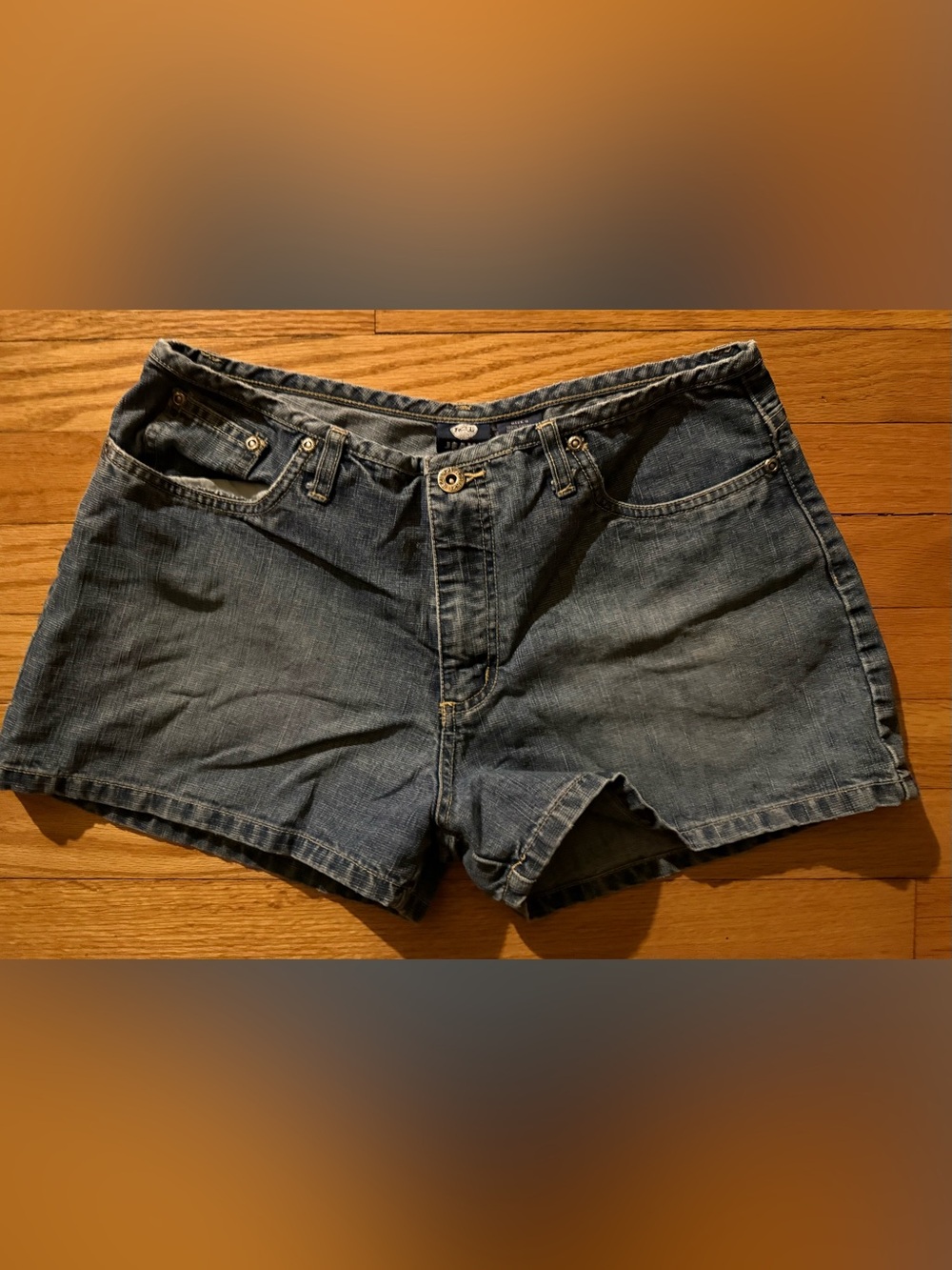 Y2K juniors 9 cotton shorts